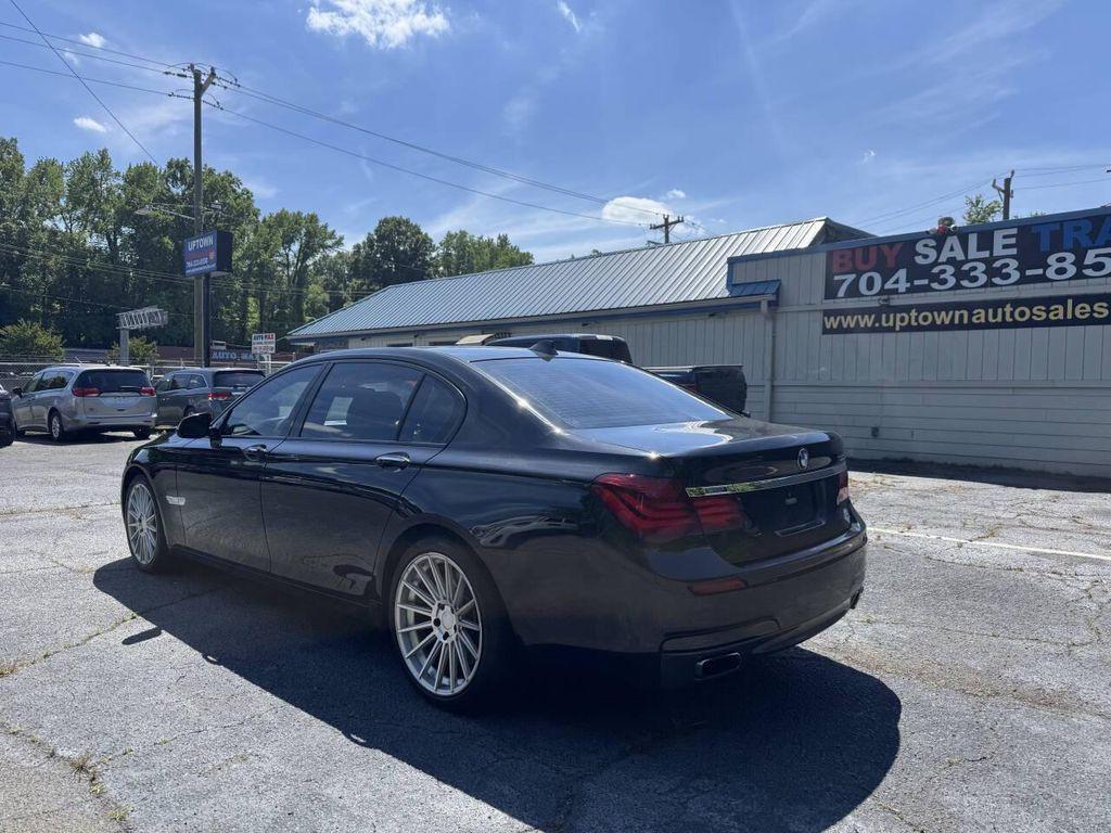 used 2015 BMW 750 car, priced at $9,995