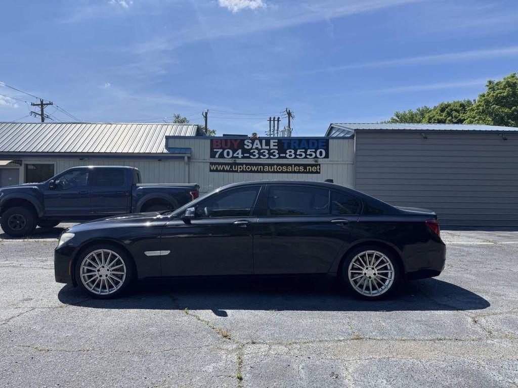 used 2015 BMW 750 car, priced at $9,995