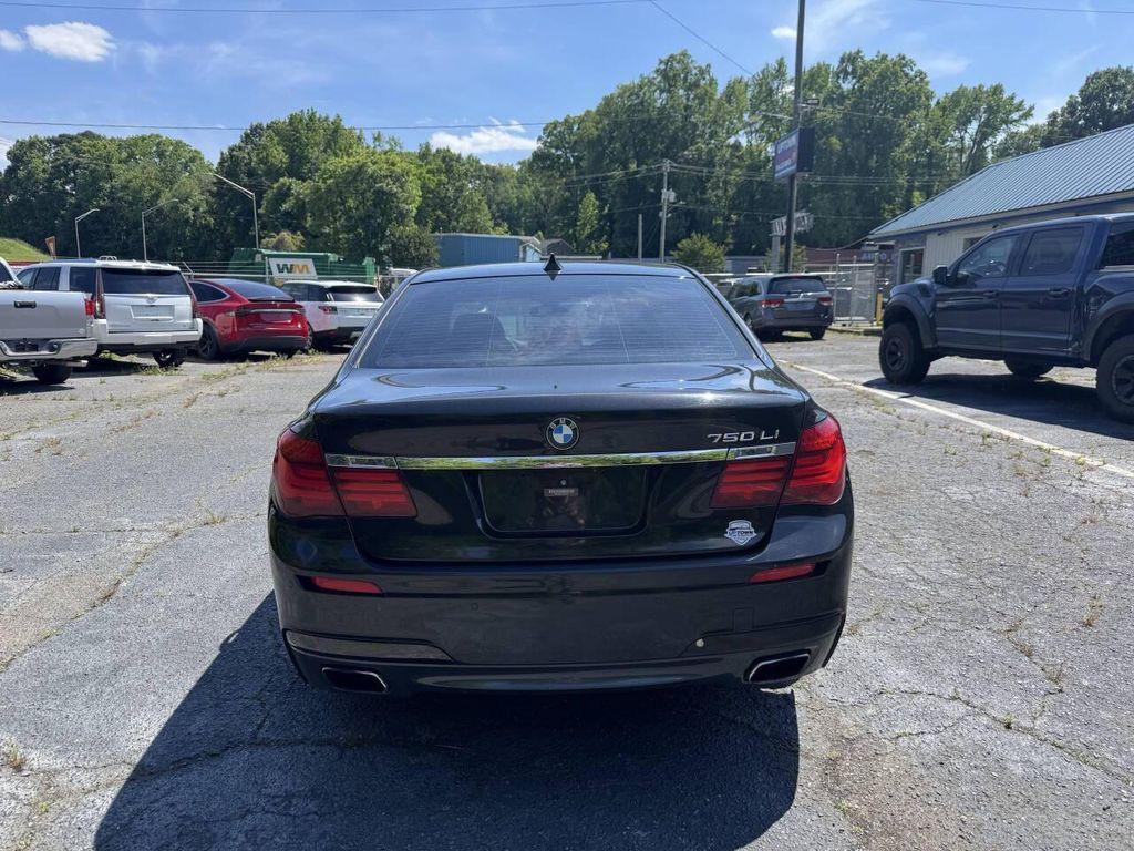 used 2015 BMW 750 car, priced at $9,995