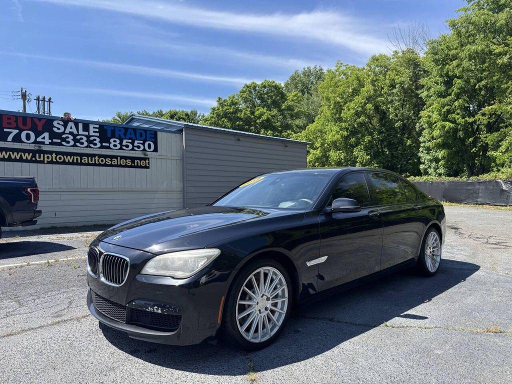 used 2015 BMW 750 car, priced at $9,995