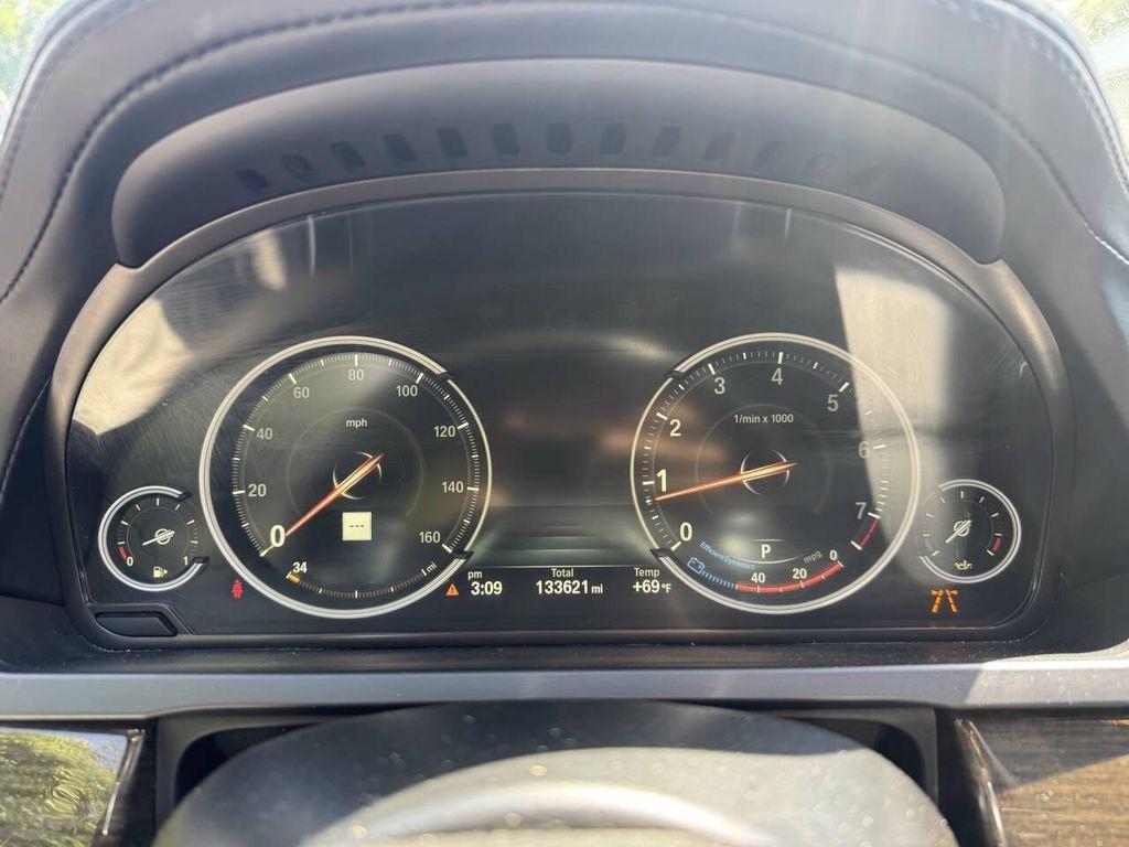 used 2015 BMW 750 car, priced at $9,995