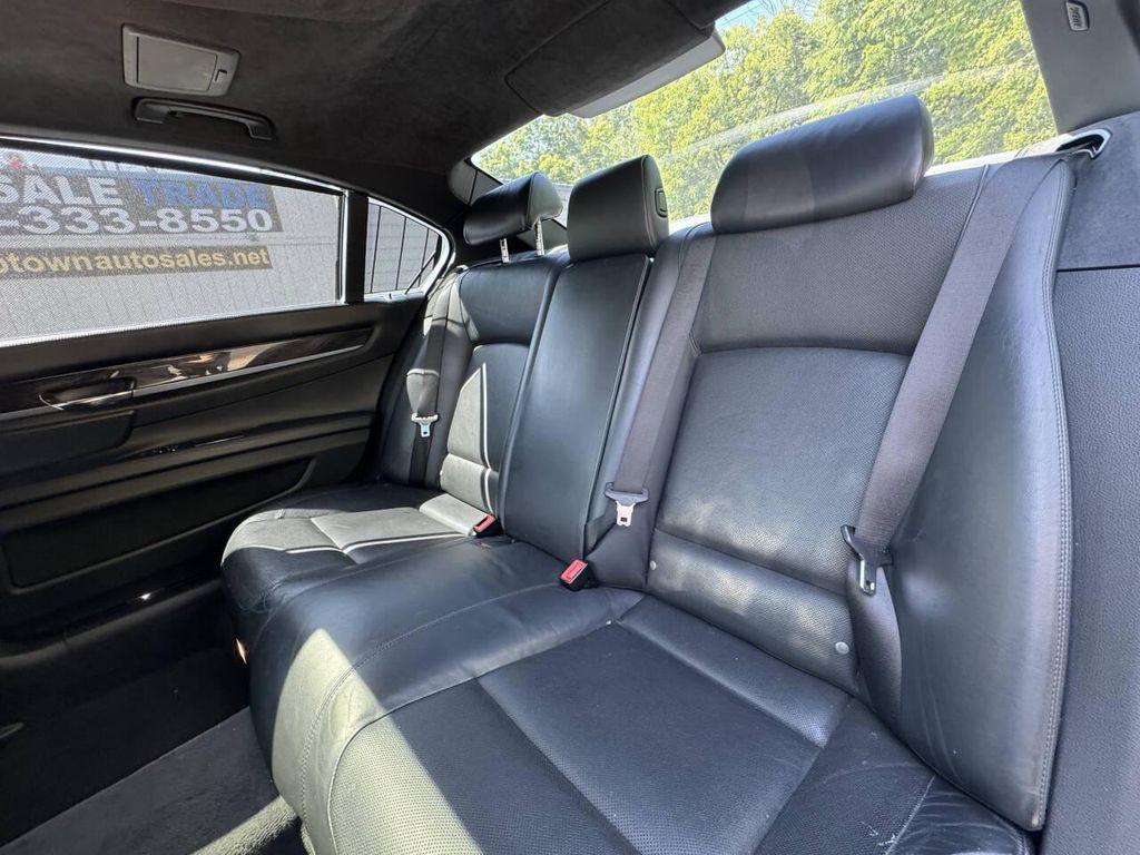 used 2015 BMW 750 car, priced at $9,995