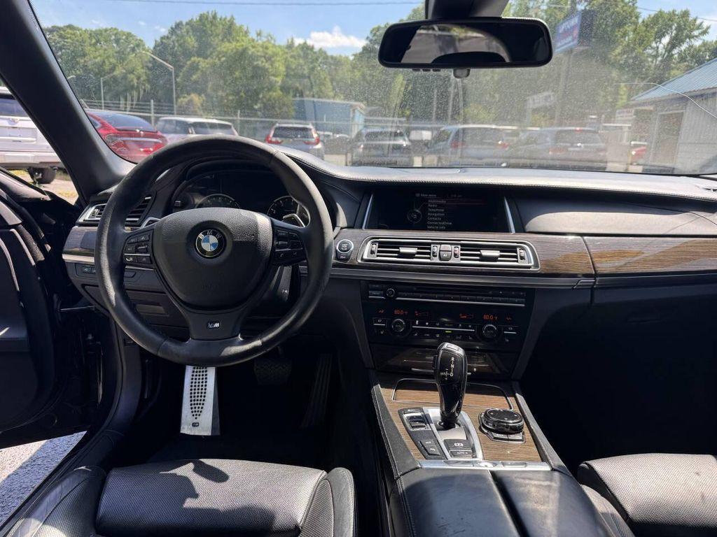 used 2015 BMW 750 car, priced at $9,995
