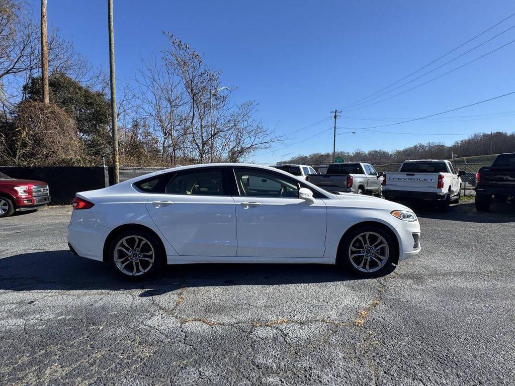used 2020 Ford Fusion car, priced at $8,995
