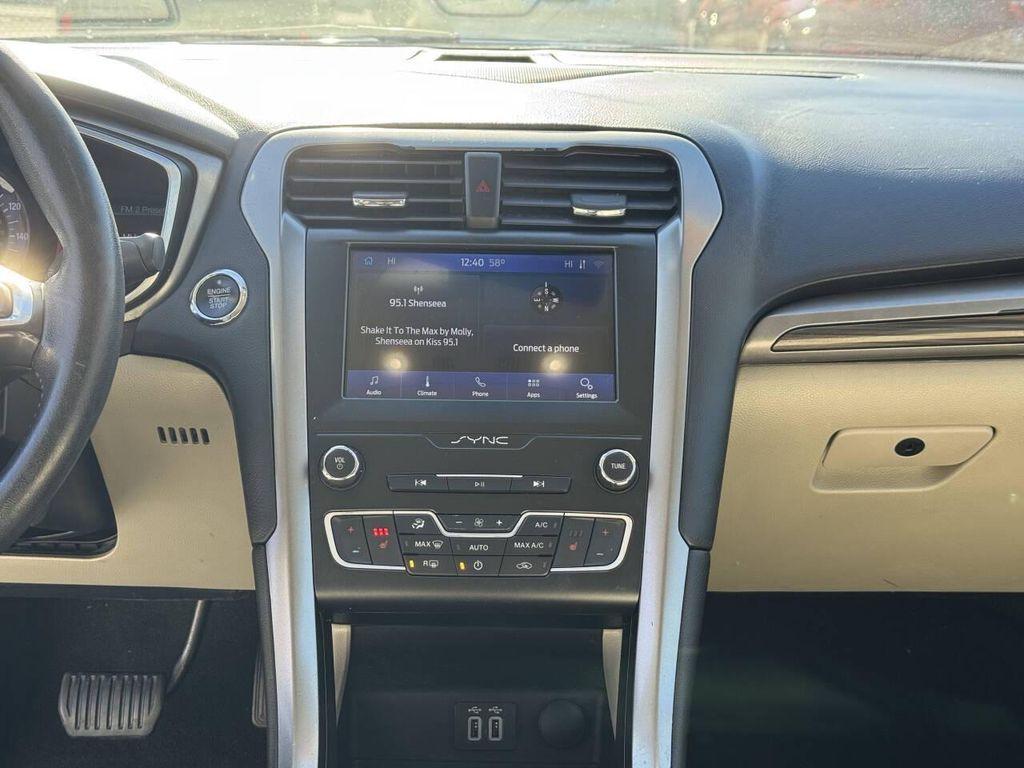 used 2020 Ford Fusion car, priced at $8,995