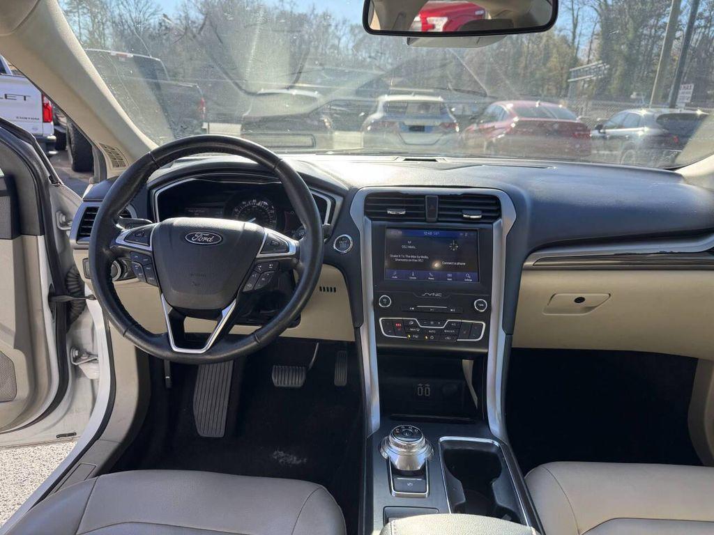 used 2020 Ford Fusion car, priced at $8,995
