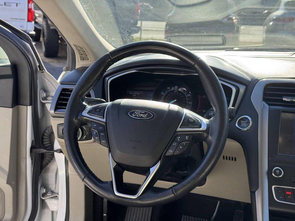 used 2020 Ford Fusion car, priced at $8,995