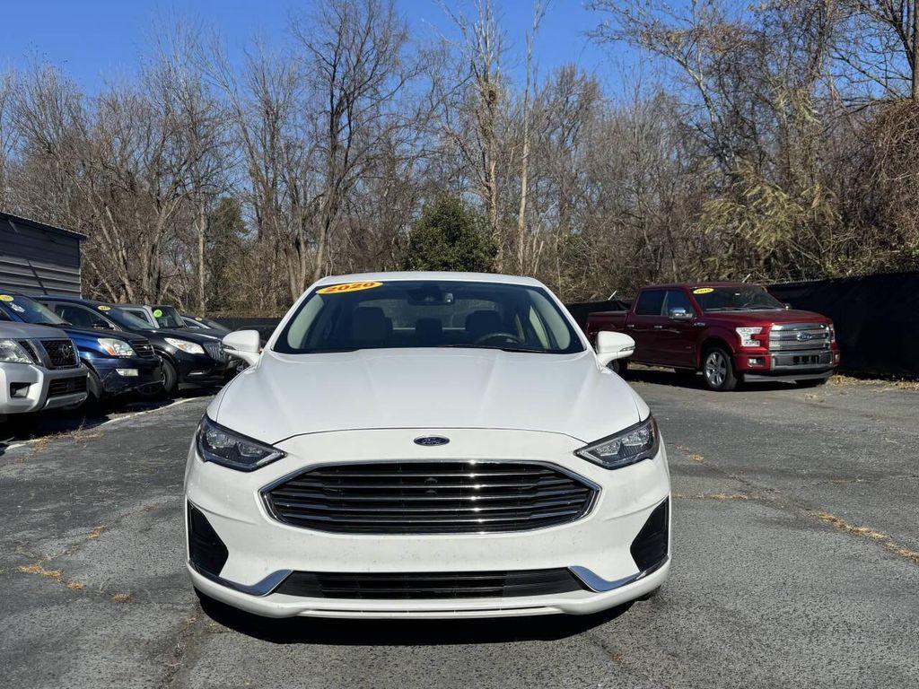 used 2020 Ford Fusion car, priced at $8,995