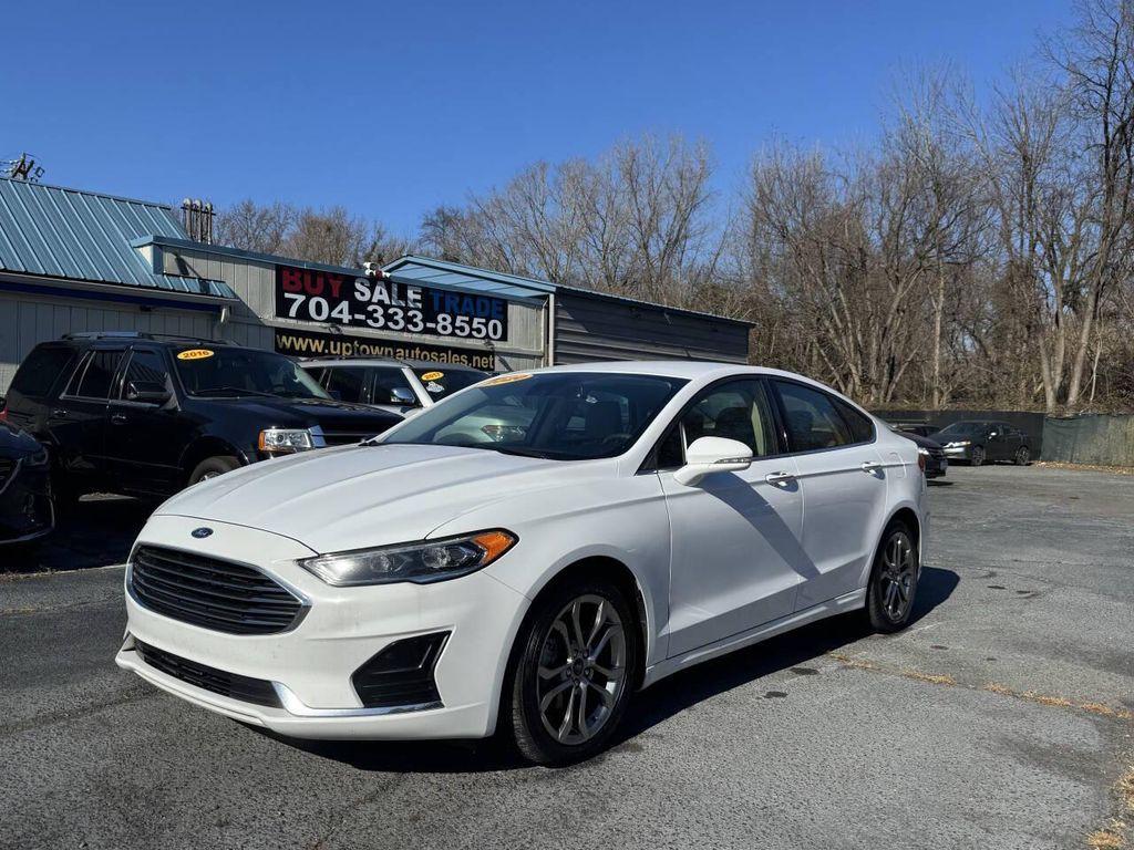 used 2020 Ford Fusion car, priced at $8,995