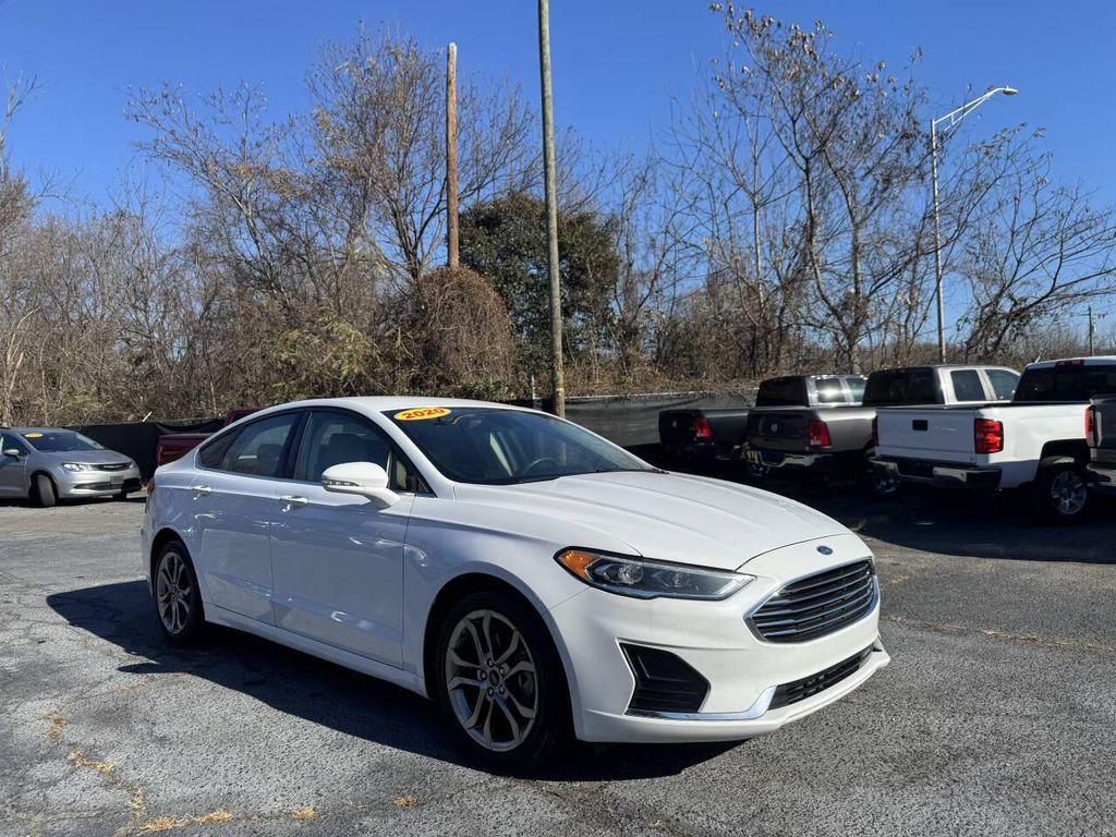 used 2020 Ford Fusion car, priced at $8,995