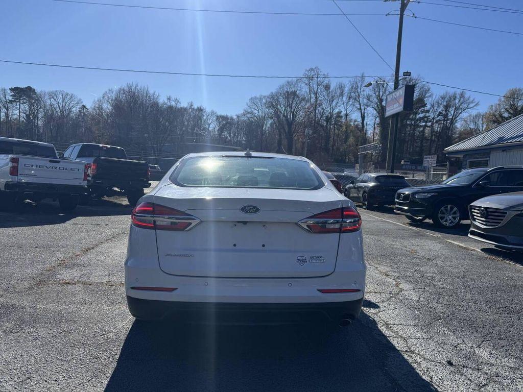 used 2020 Ford Fusion car, priced at $8,995