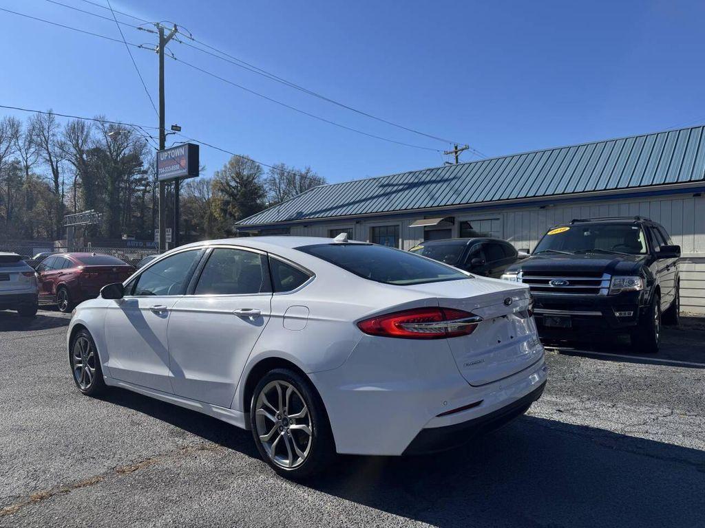 used 2020 Ford Fusion car, priced at $8,995