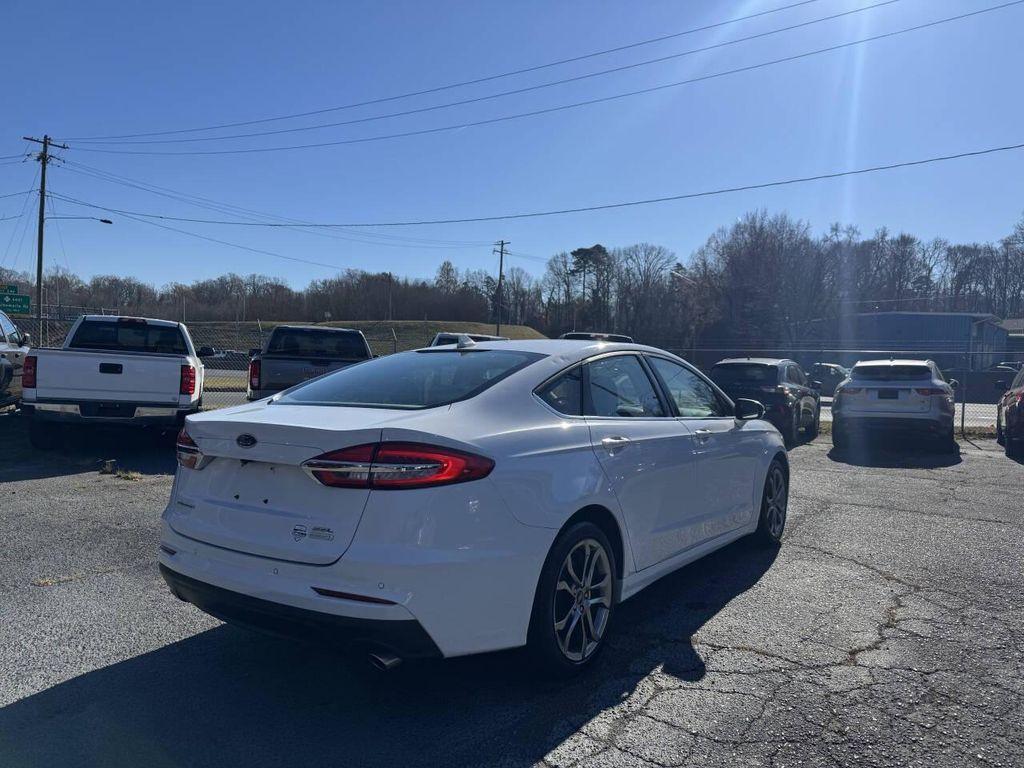 used 2020 Ford Fusion car, priced at $8,995