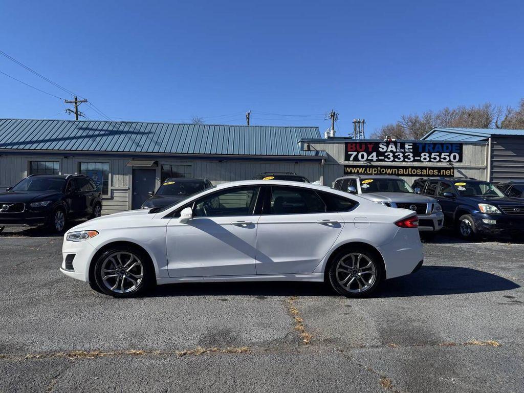 used 2020 Ford Fusion car, priced at $8,995