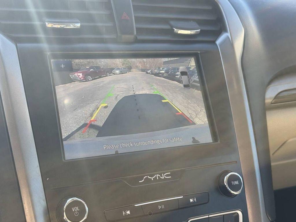 used 2020 Ford Fusion car, priced at $8,995