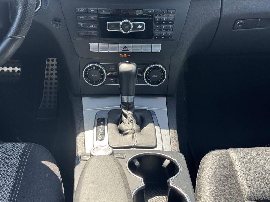 used 2013 Mercedes-Benz C-Class car, priced at $6,995