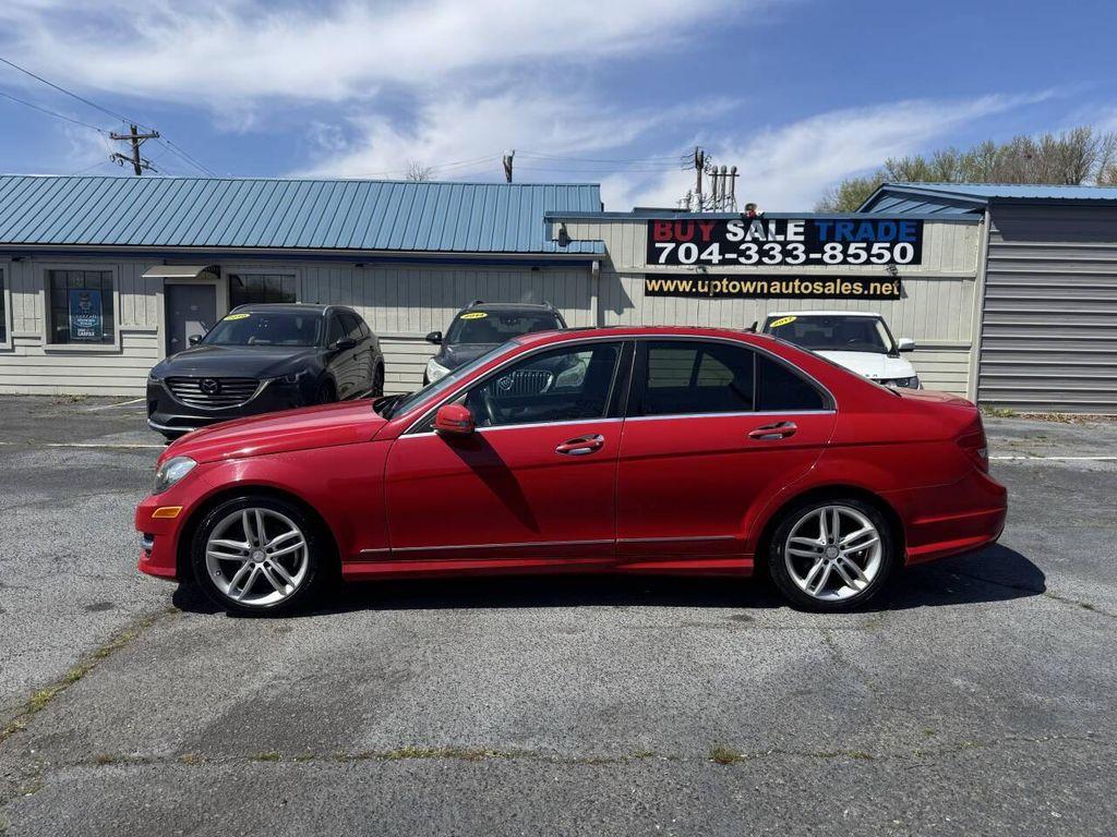 used 2013 Mercedes-Benz C-Class car, priced at $6,995