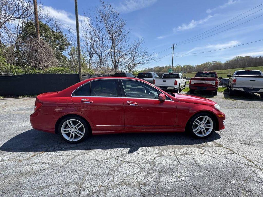used 2013 Mercedes-Benz C-Class car, priced at $6,995