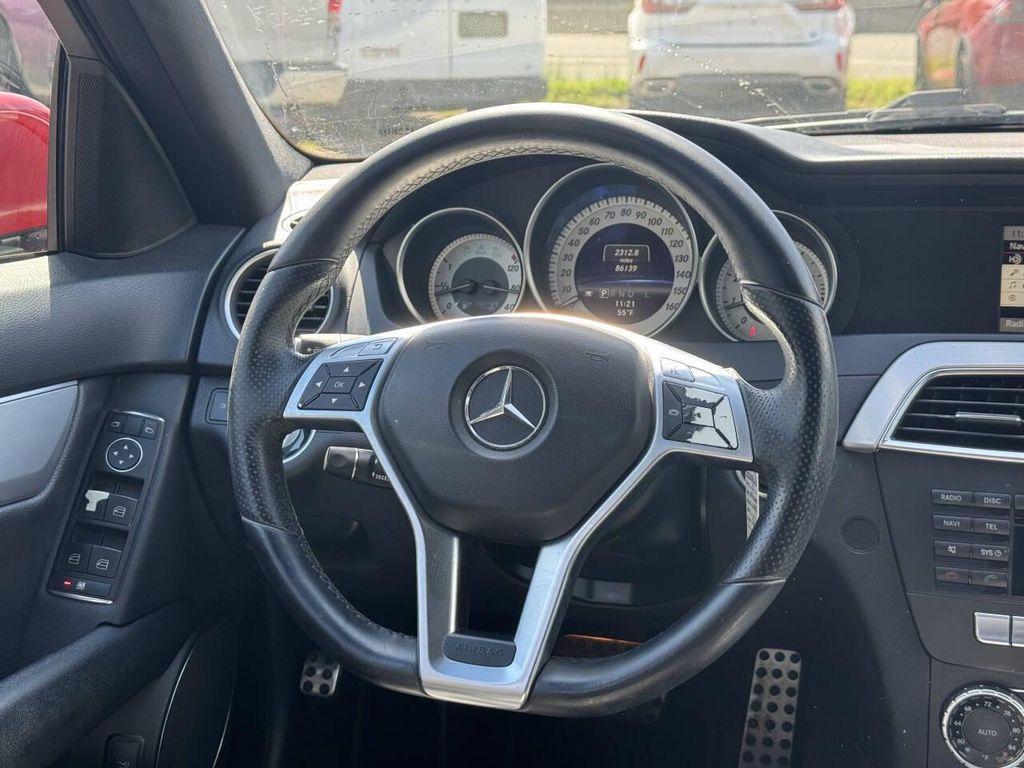 used 2013 Mercedes-Benz C-Class car, priced at $6,995