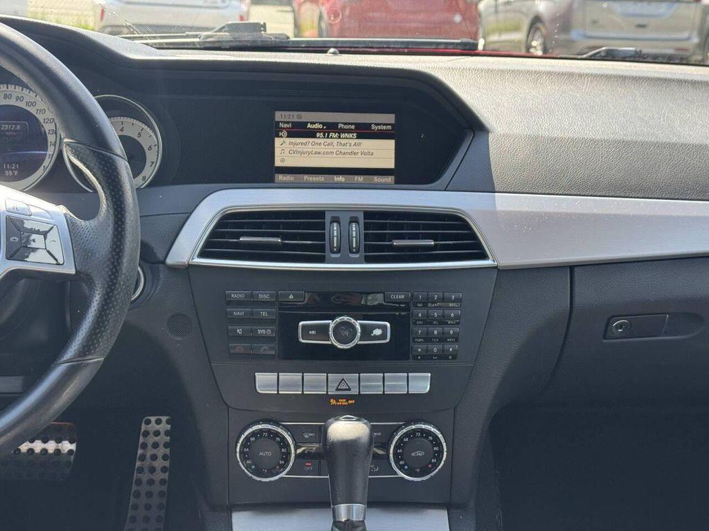 used 2013 Mercedes-Benz C-Class car, priced at $6,995