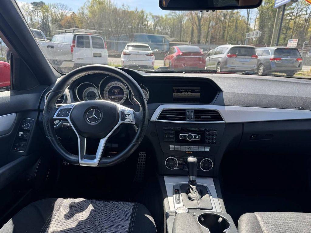 used 2013 Mercedes-Benz C-Class car, priced at $6,995
