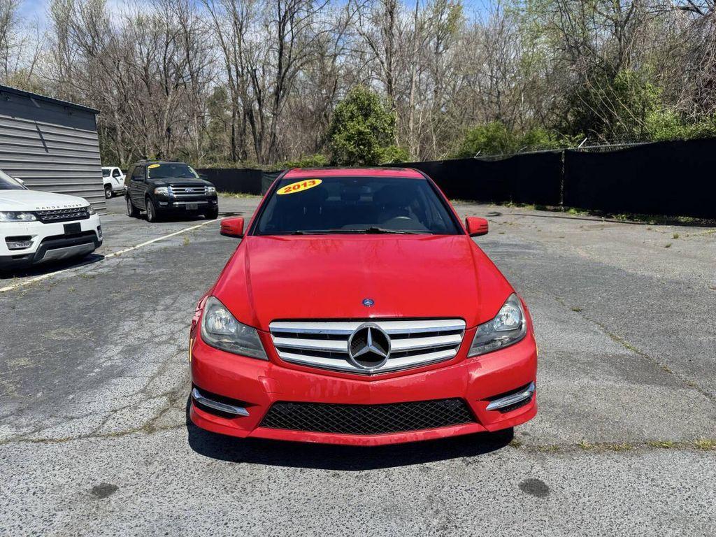 used 2013 Mercedes-Benz C-Class car, priced at $6,995