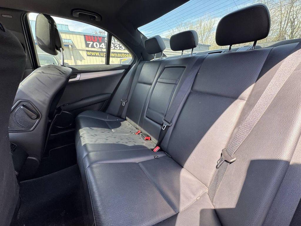 used 2013 Mercedes-Benz C-Class car, priced at $6,995