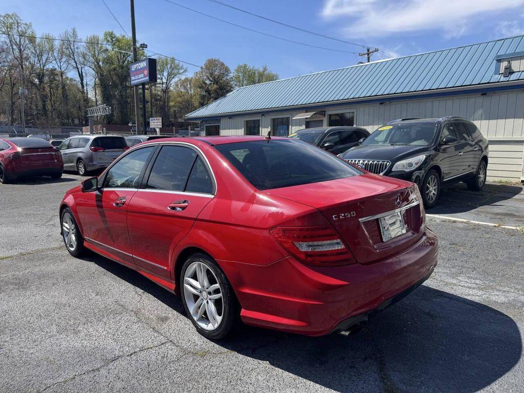 used 2013 Mercedes-Benz C-Class car, priced at $6,995
