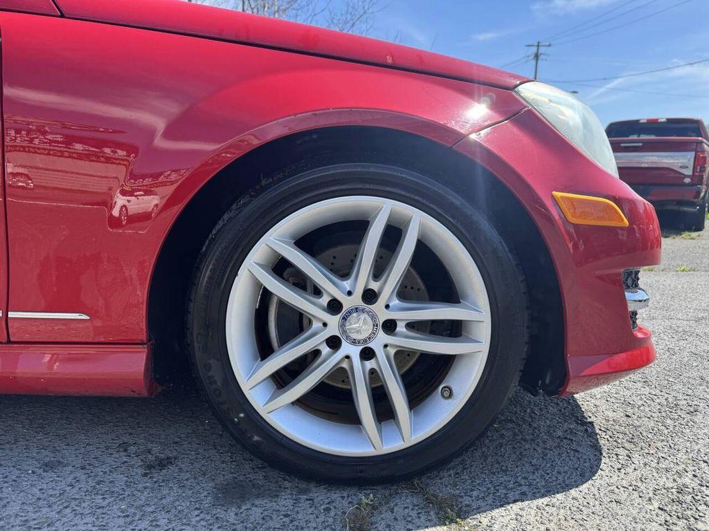 used 2013 Mercedes-Benz C-Class car, priced at $6,995