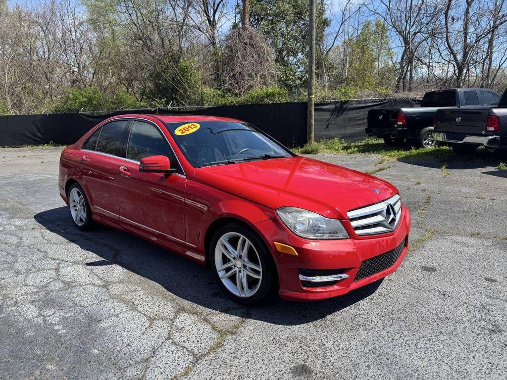 used 2013 Mercedes-Benz C-Class car, priced at $6,995