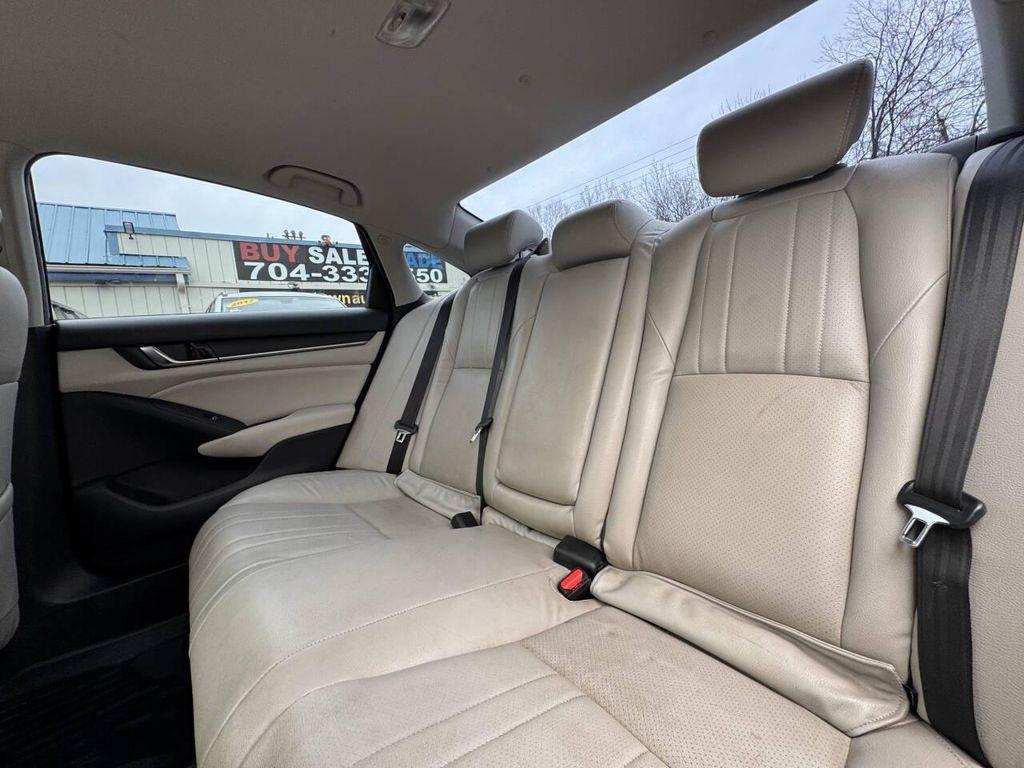 used 2018 Honda Accord Hybrid car, priced at $15,995