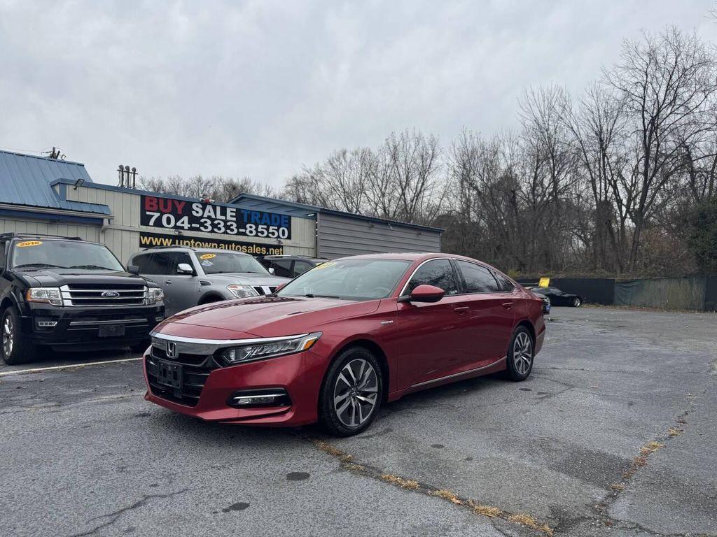 used 2018 Honda Accord Hybrid car, priced at $15,995