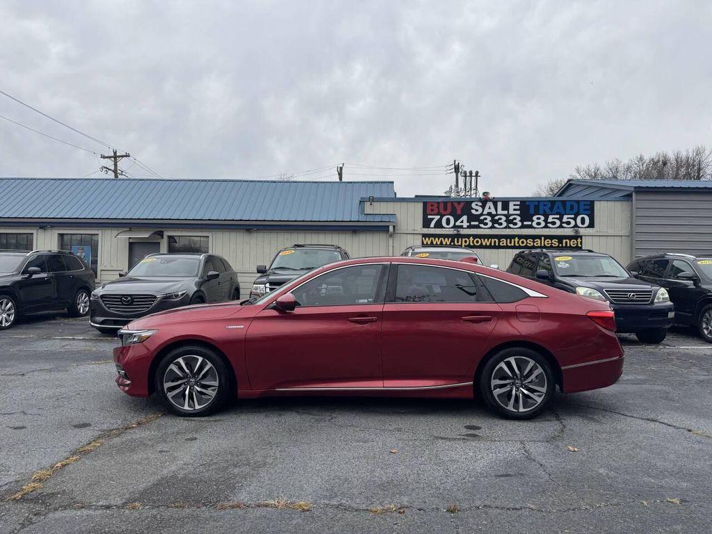 used 2018 Honda Accord Hybrid car, priced at $15,995