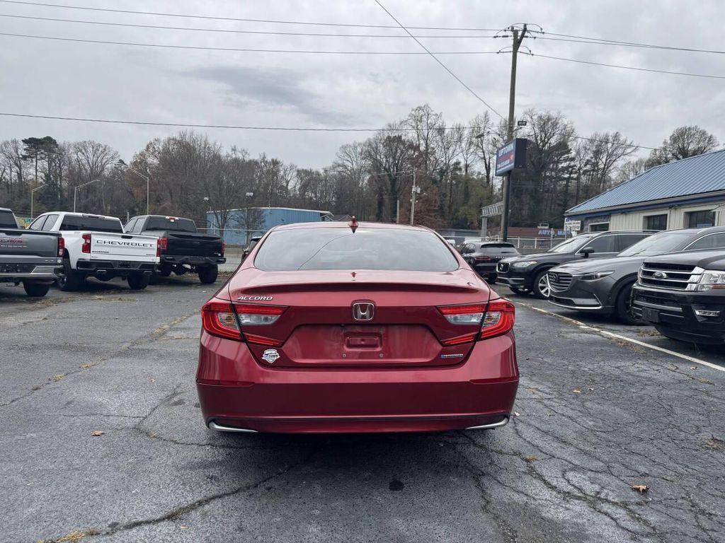 used 2018 Honda Accord Hybrid car, priced at $15,995