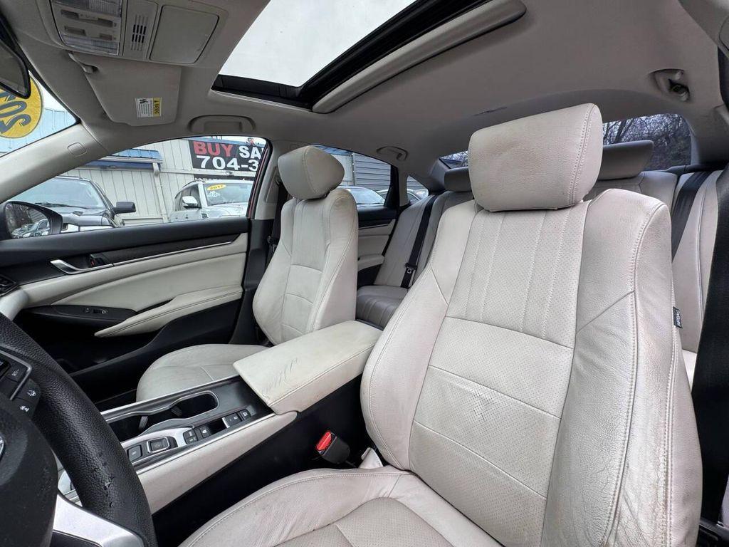 used 2018 Honda Accord Hybrid car, priced at $15,995