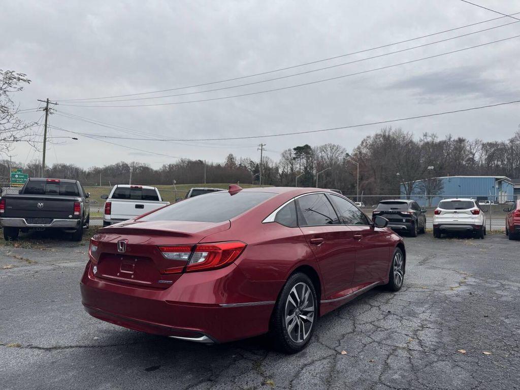 used 2018 Honda Accord Hybrid car, priced at $15,995