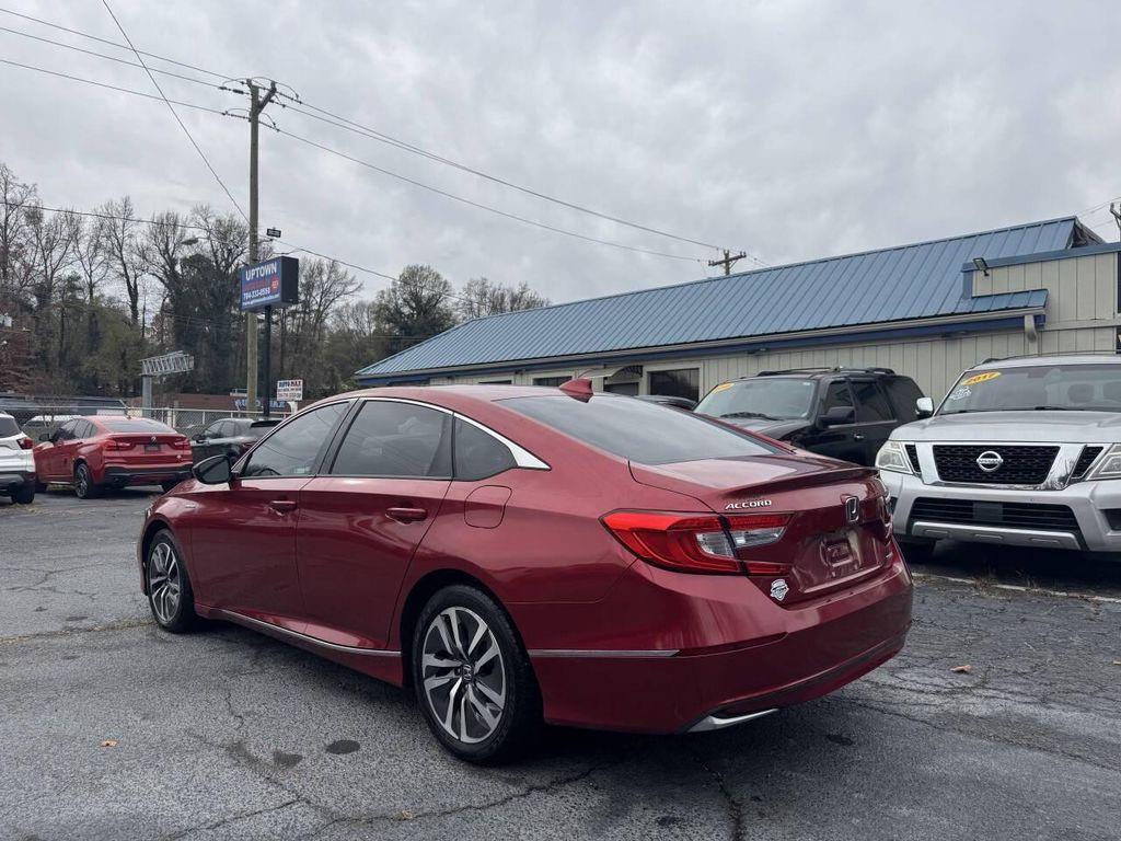 used 2018 Honda Accord Hybrid car, priced at $15,995