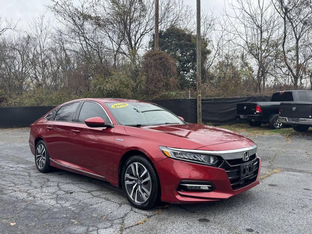 used 2018 Honda Accord Hybrid car, priced at $15,995