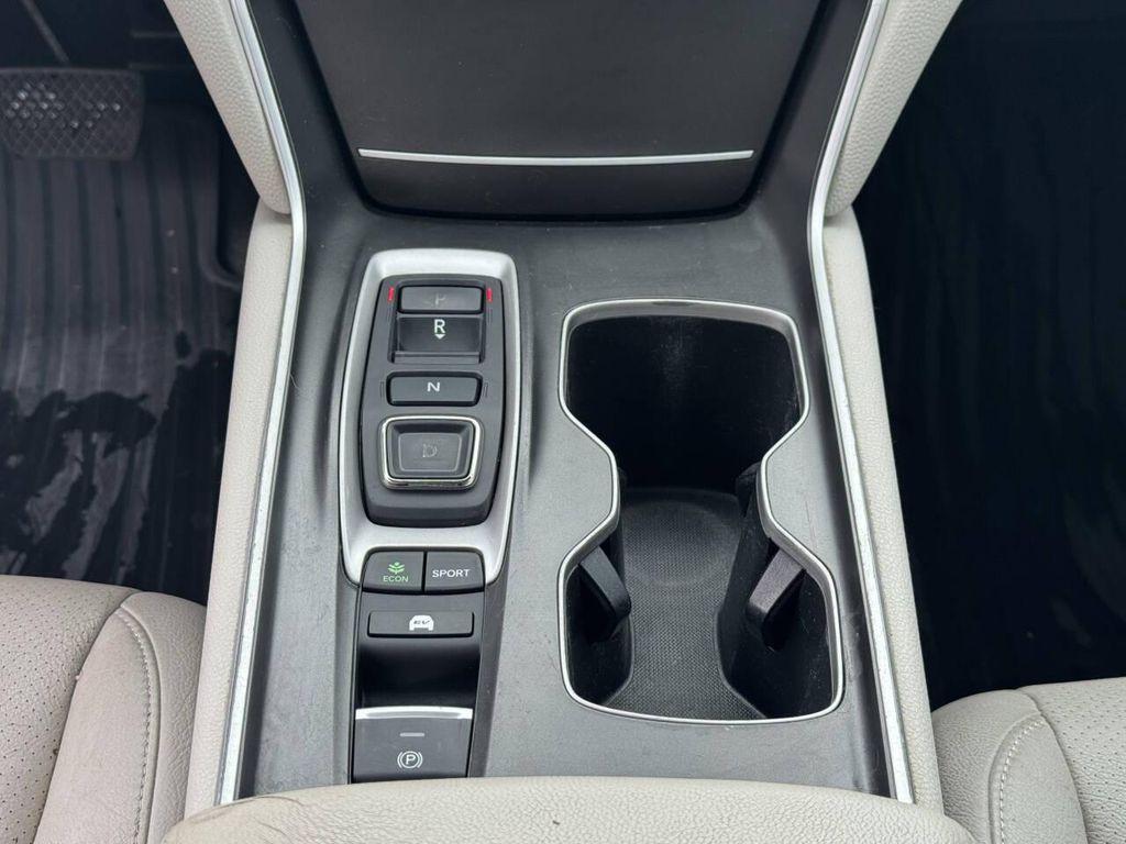 used 2018 Honda Accord Hybrid car, priced at $15,995