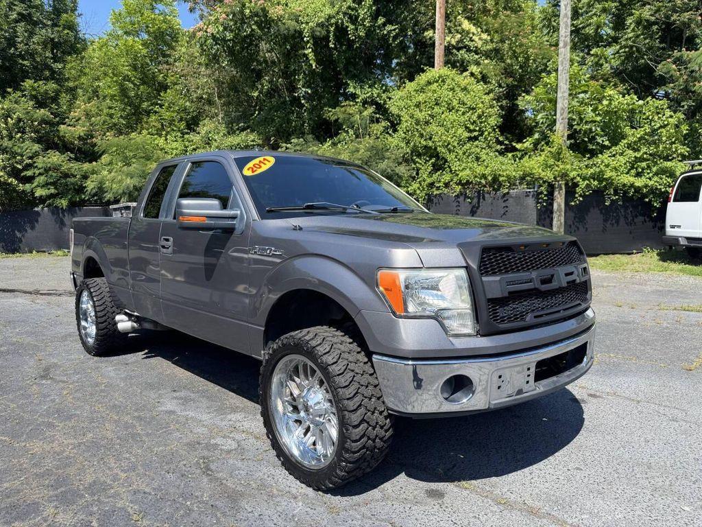 used 2011 Ford F-150 car, priced at $6,995