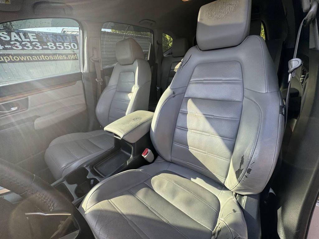 used 2018 Honda CR-V car, priced at $13,995