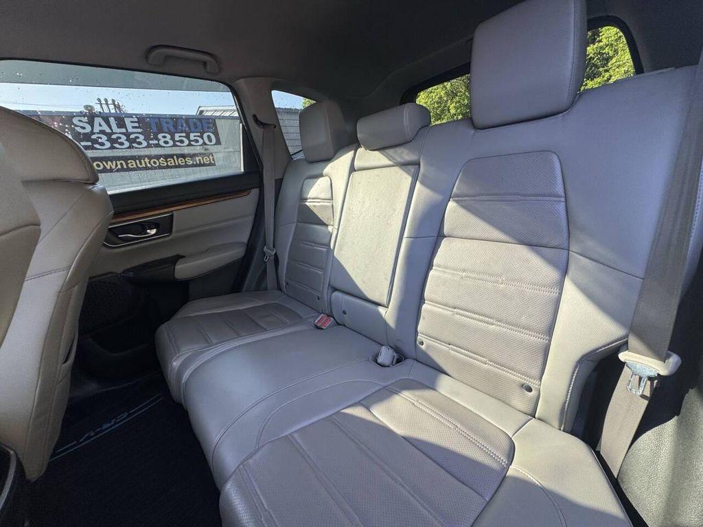 used 2018 Honda CR-V car, priced at $13,995