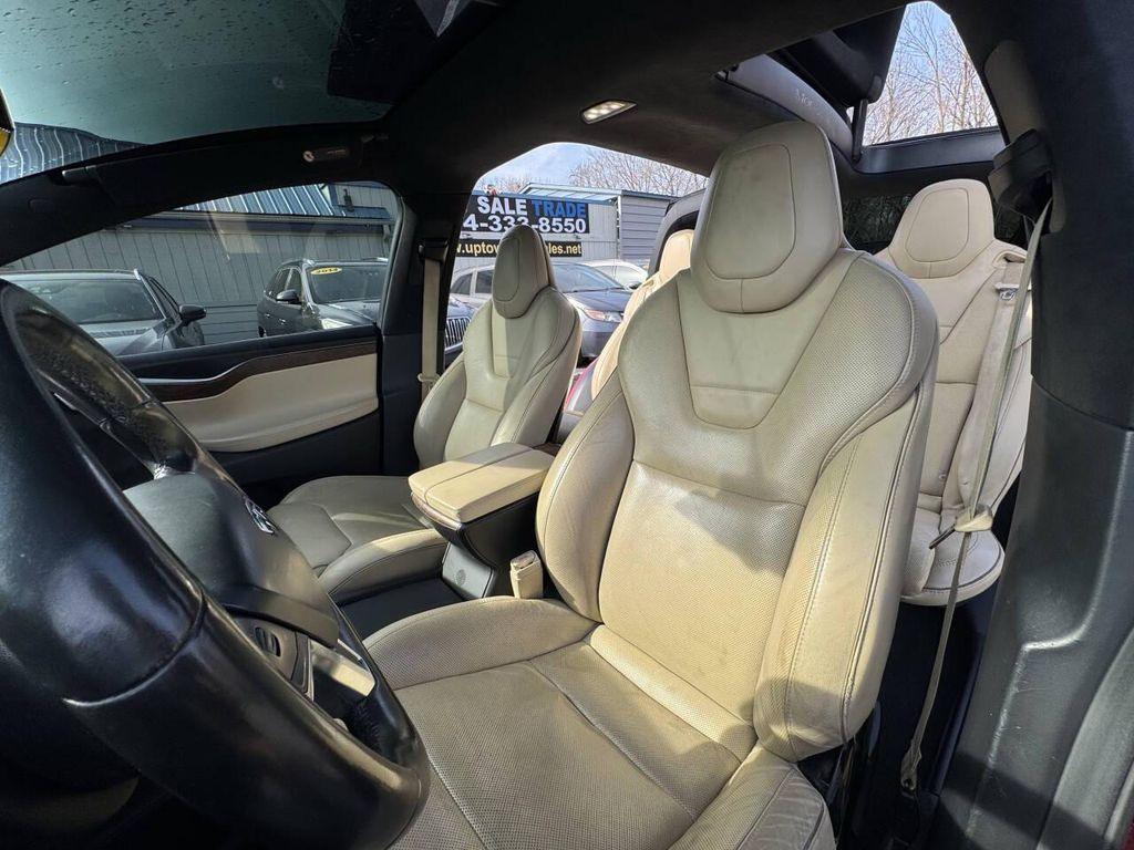 used 2016 Tesla Model X car, priced at $16,995