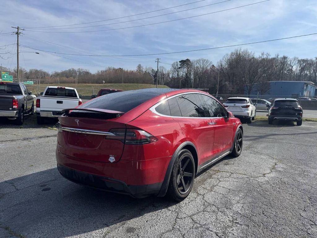 used 2016 Tesla Model X car, priced at $16,995