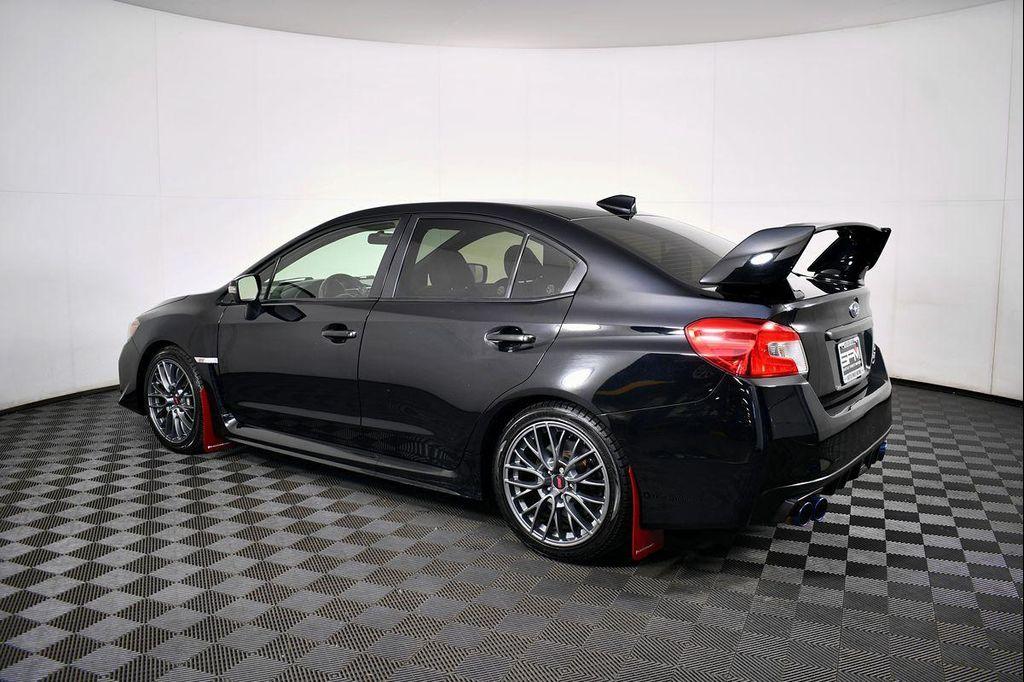used 2015 Subaru WRX STI car, priced at $21,500