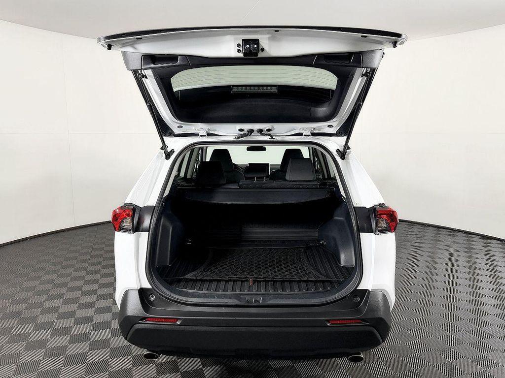 used 2024 Toyota RAV4 Hybrid car, priced at $34,999