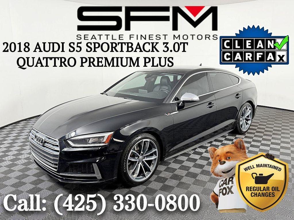 used 2018 Audi S5 car, priced at $25,999