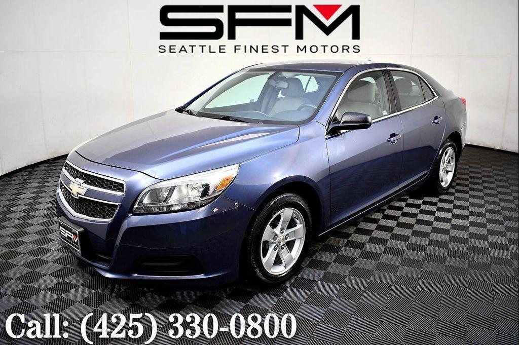 used 2013 Chevrolet Malibu car, priced at $5,750