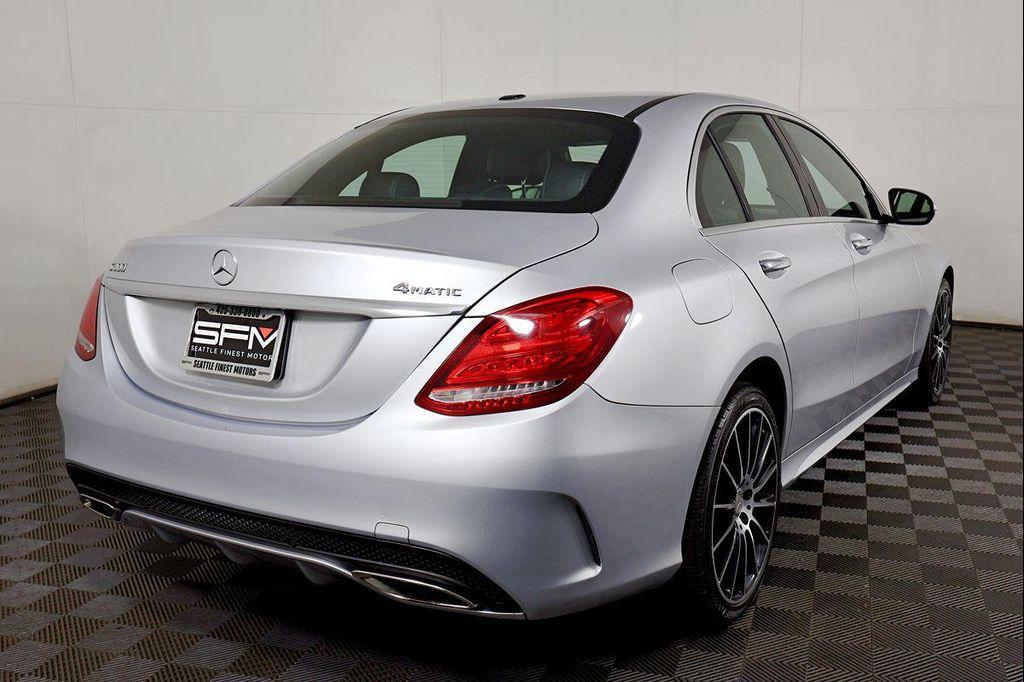used 2015 Mercedes-Benz C-Class car, priced at $12,499