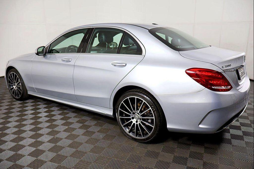 used 2015 Mercedes-Benz C-Class car, priced at $12,499